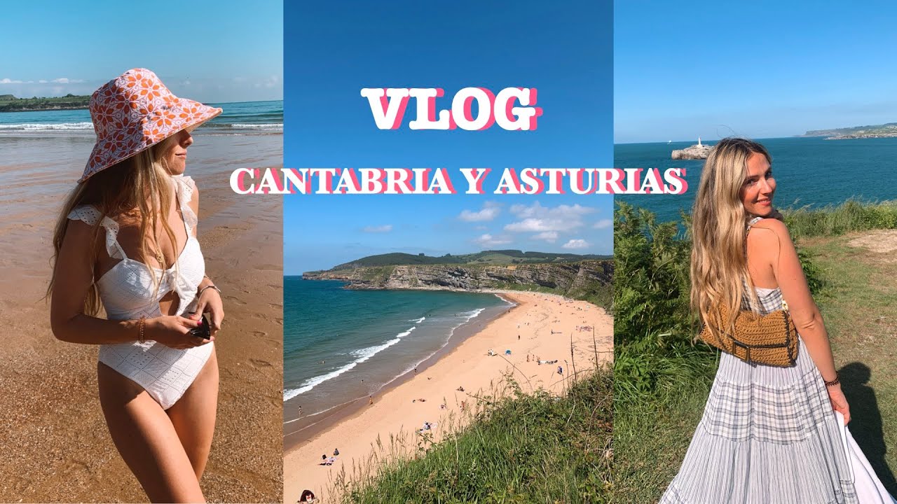 Descubriendo el PARAÍSO - Vlog Cantabria y Asturias ♡ | Julia March