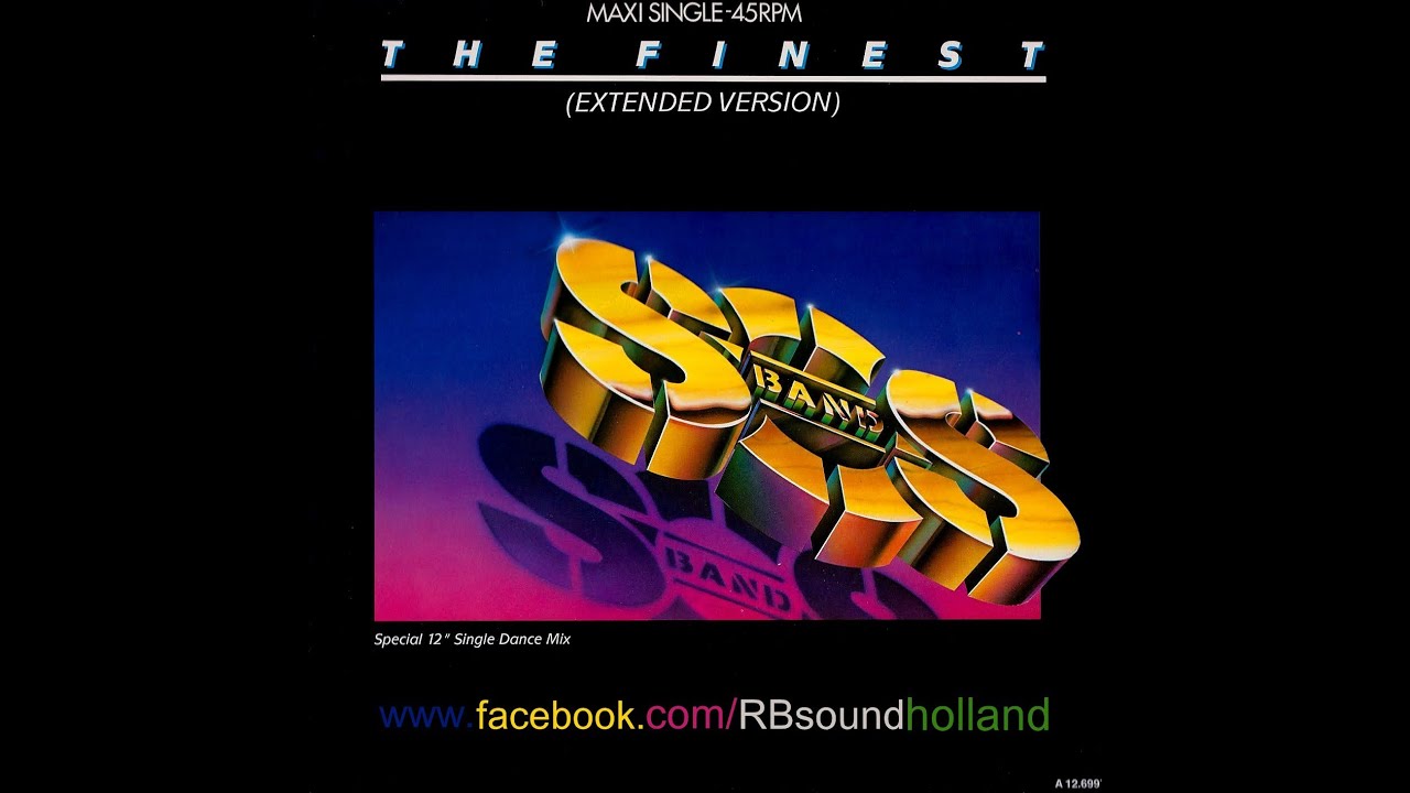 The S.O.S. Band - The Finest (12 inch Long Version) HQsound