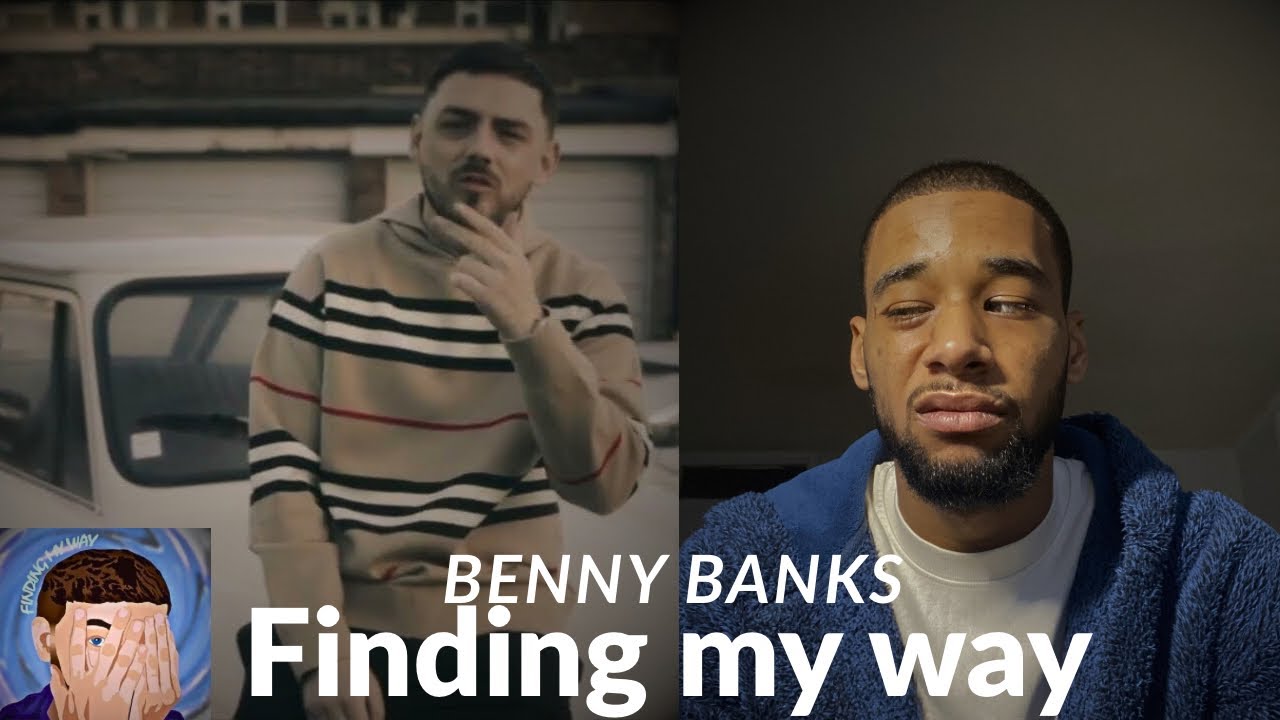 Benny Banks - Finding My Way (reaction)