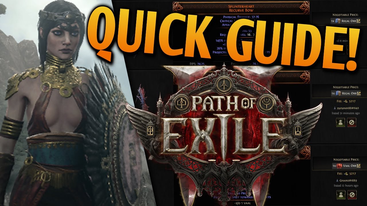 How To Use the AUCTION HOUSE in POE2 #pathofexile2 #pathofexile