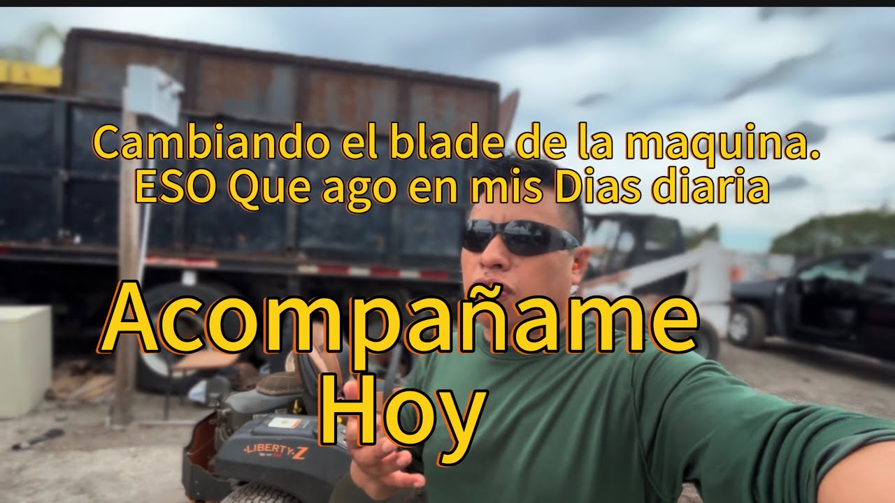 Como Nuevo emprendedor en usa , cambiando la cuchilla de la Maquina 