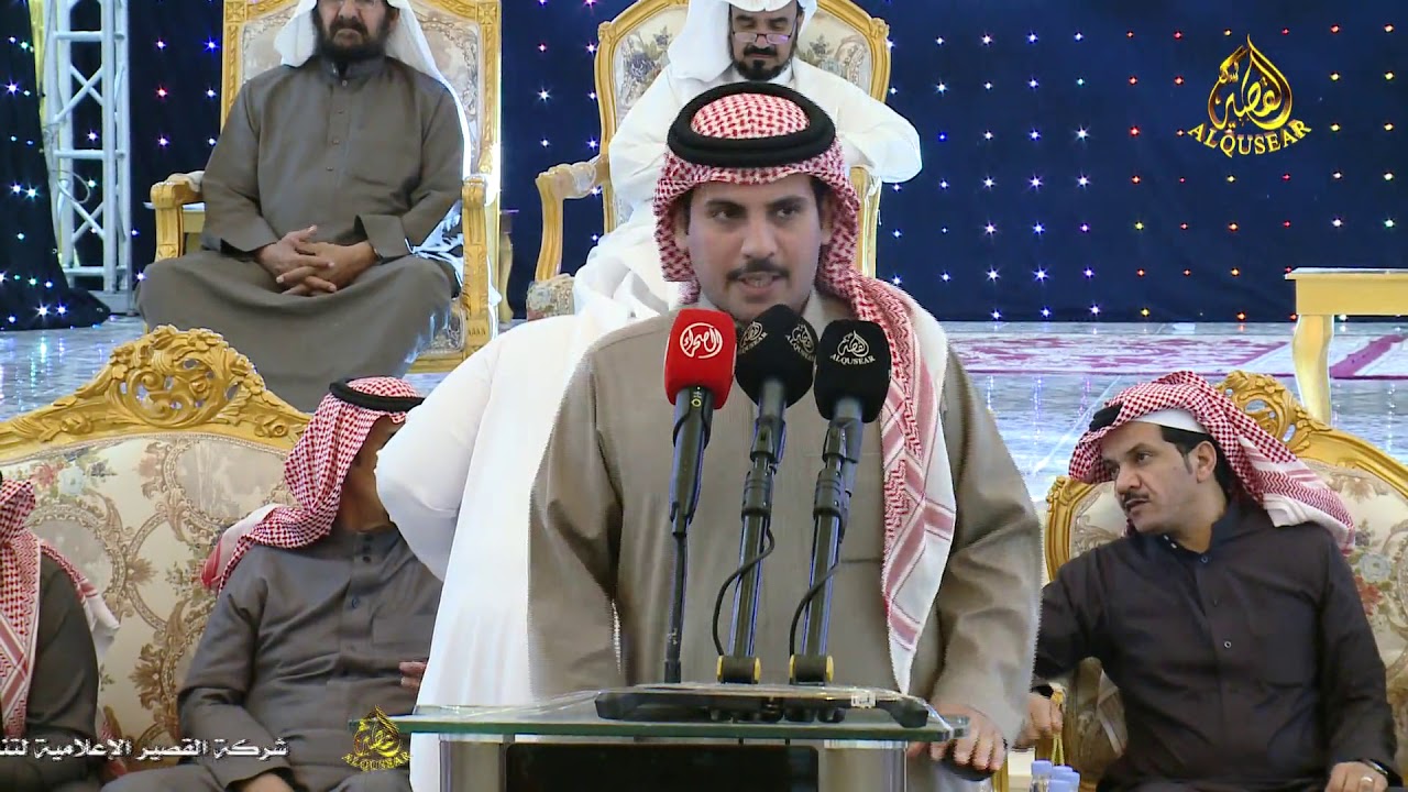 محاورة بين مرهب البقمي و ثعيل السبيعي // رنيه السلطان ١٤٤٠/٤/٢٧ هـ