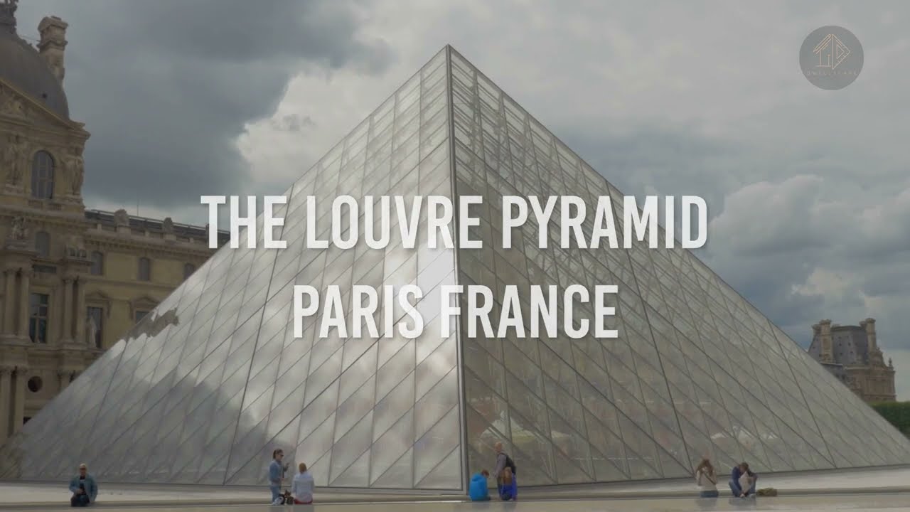 The Louvre Pyramid, Paris, France | Architectural | Building Designs | DwellScape