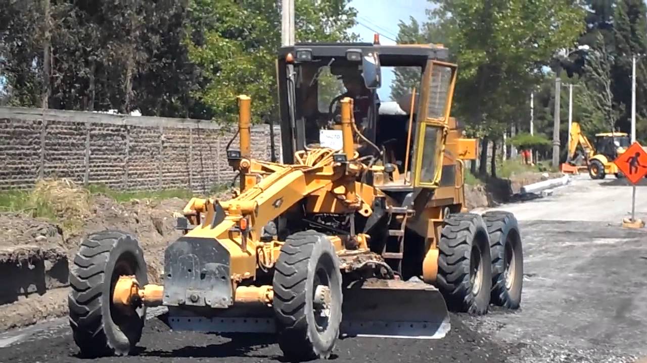 Motoniveladora aveling barford potencia inglesa