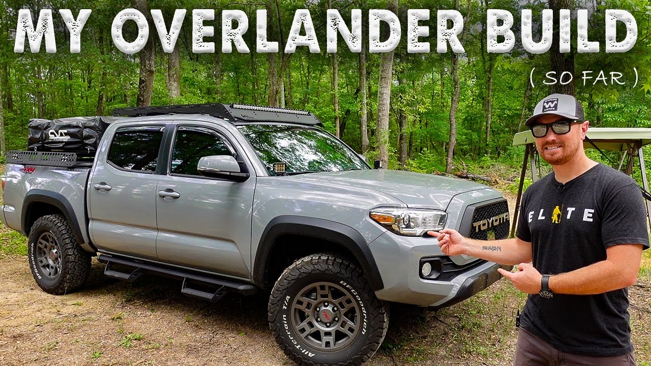 Tacoma to Overlander Build | How To Save 💰 on EVERY Mod & Add On !! What's Next??