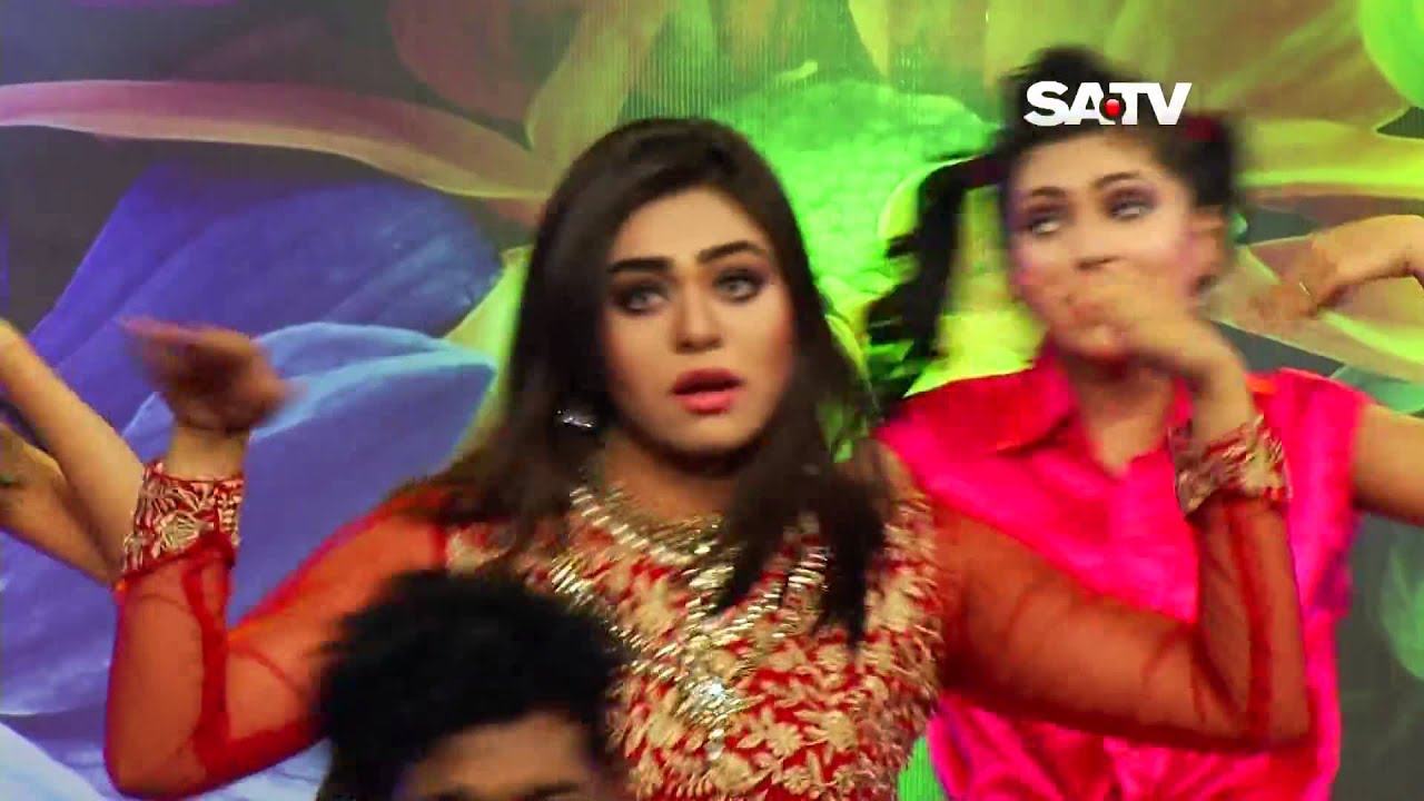 Mayabi   Satv Eid Dance Program   Mimo MinionsBlu 1080p