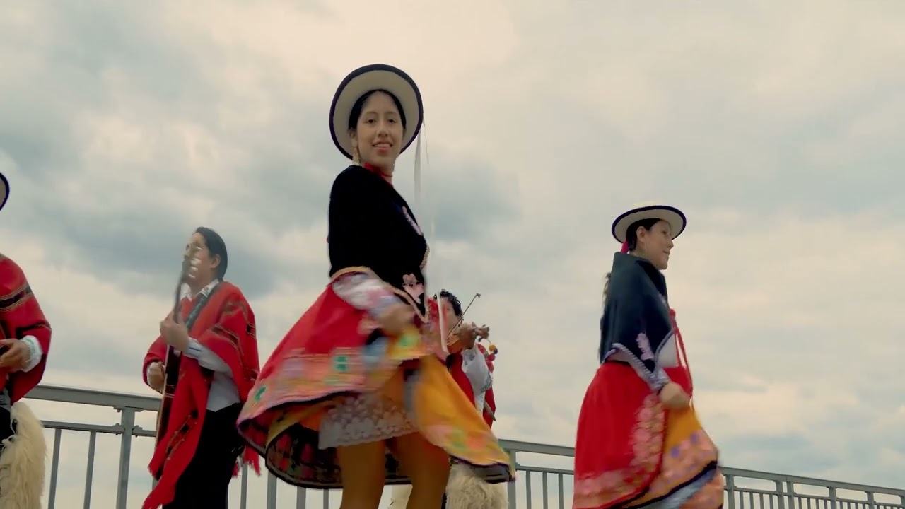 TUPAY KAÑARI ▷KUYASHKA WARMILLA ▷ FT ▷SUEÑO KAÑARY -▷ A LA VIDA DE MI VIDA ▷VIDEO 4K
