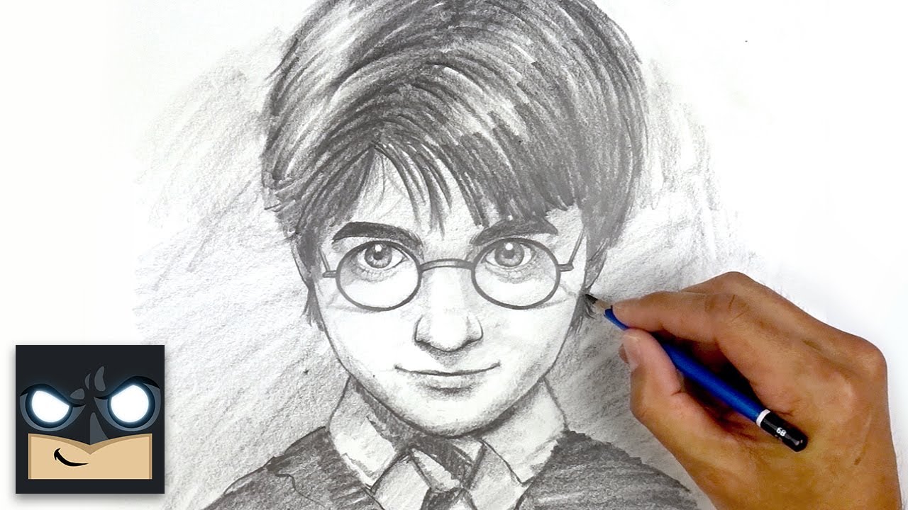How To Draw Harry Potter | Beginner Sketch Tutorial (Step-by-Step)