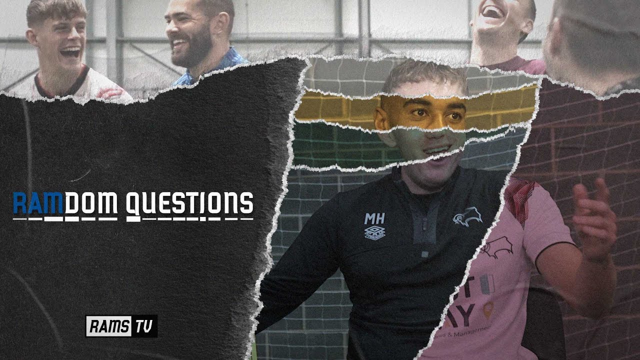 RAMDOM QUESTIONS | Hammy, Roons, Birdy and Nels
