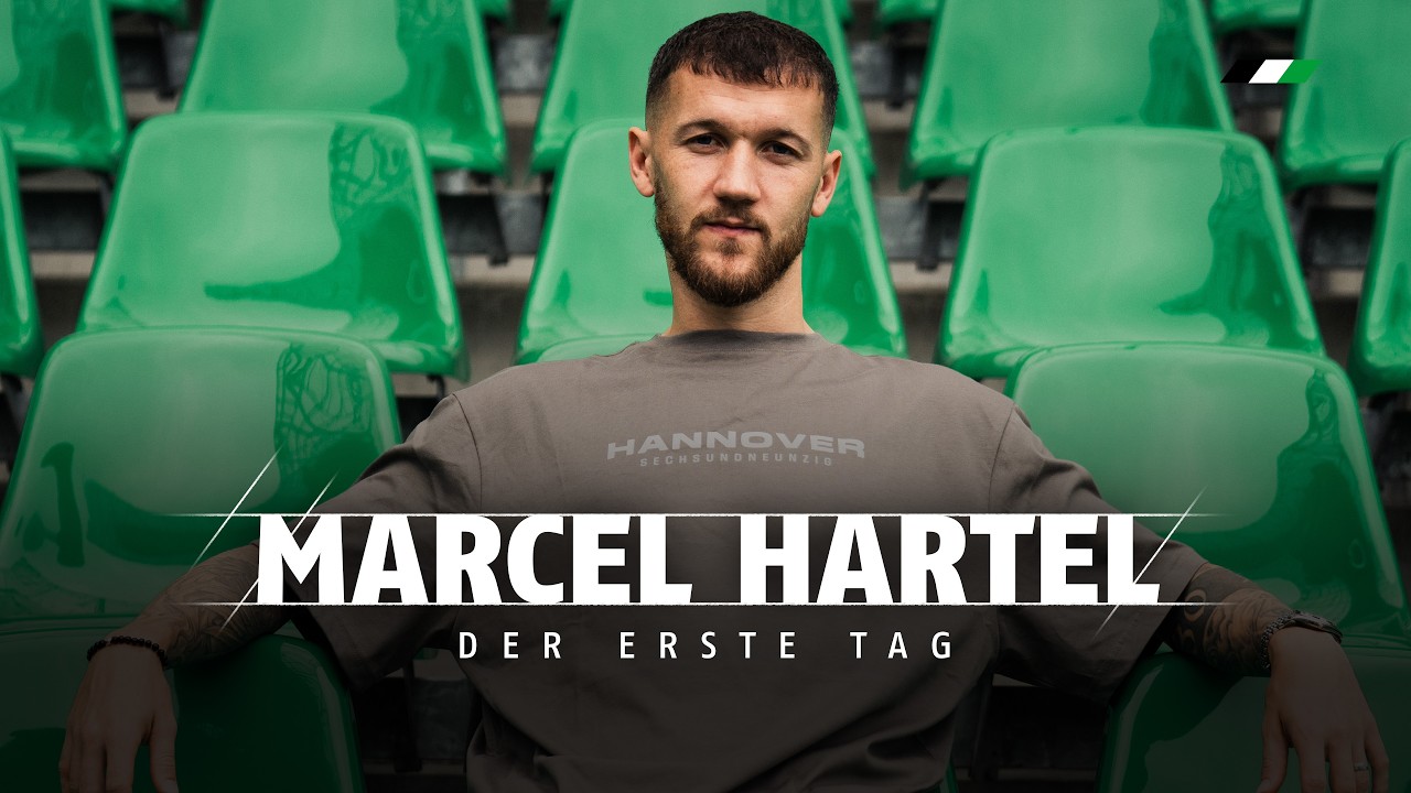 MARCEL HARTEL | Erster Tag, erstes Interview: 