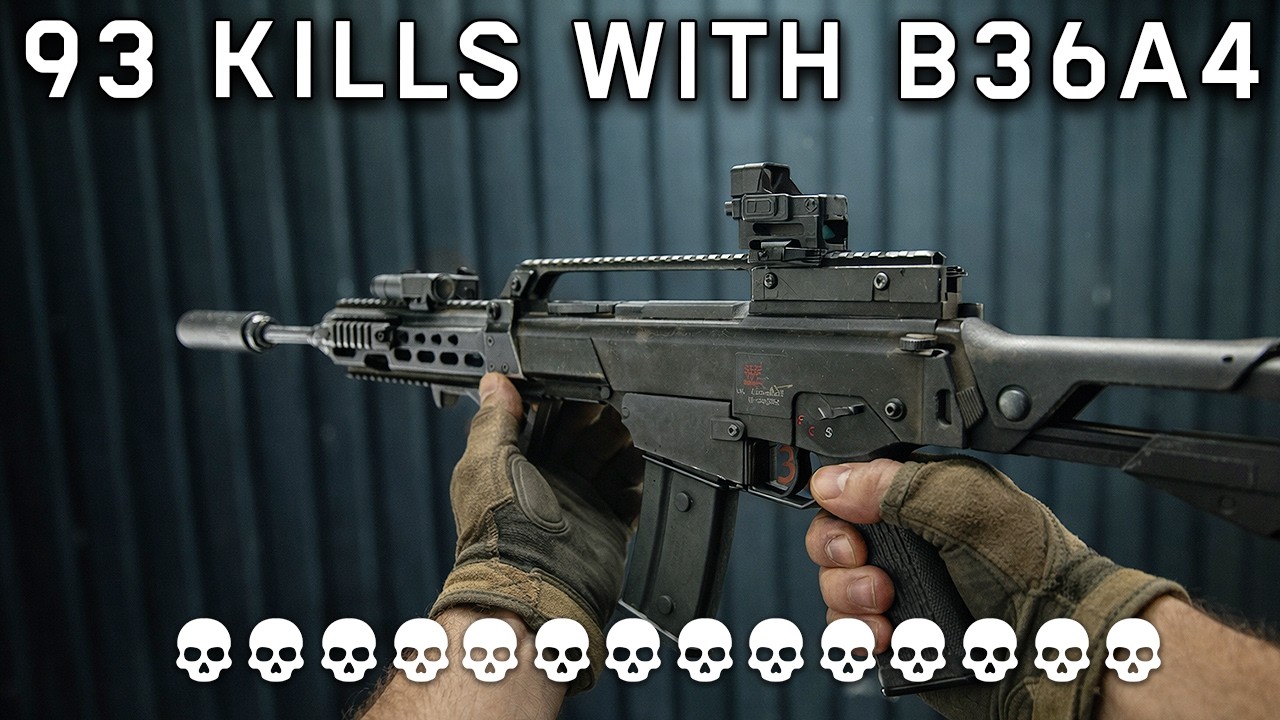 BF6 B36A4  is TOO GOOD - Battlefield 6 Season 2 Gameplay...