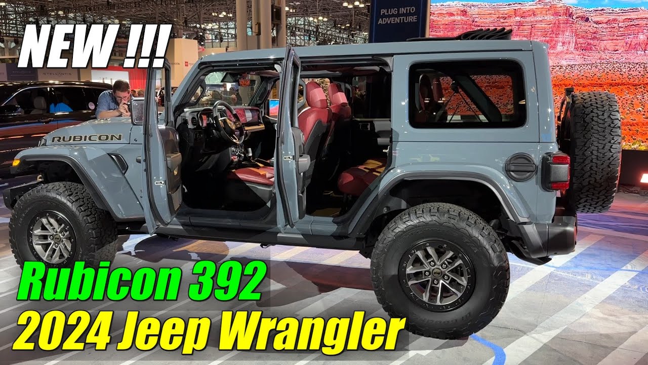 2024 Jeep Wrangler Rubicon 392 - 2023 NY Auto Show Debut