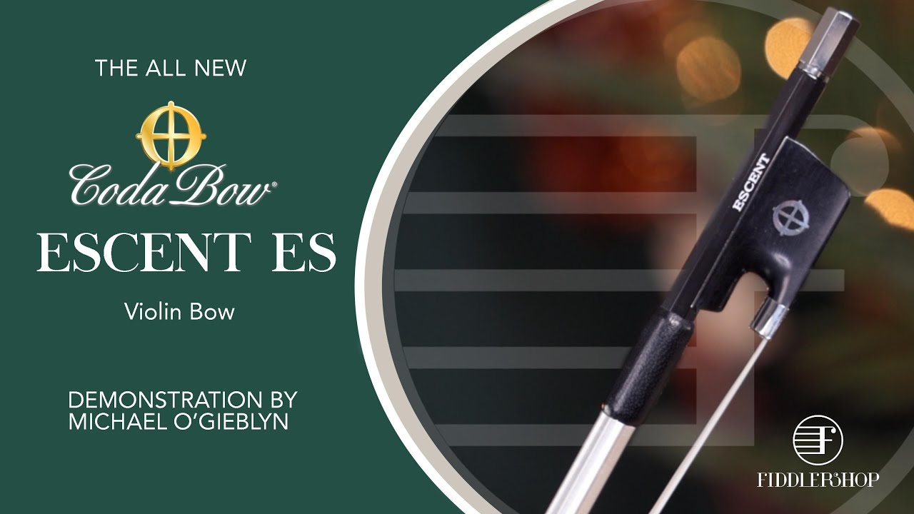 Codabow Escent Violin Bow Review from Fiddlershop
