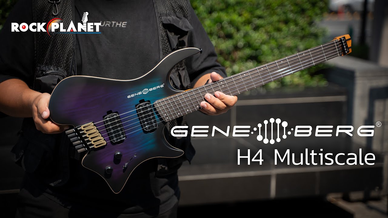 Gene Berg H4 Multiscale กีต้าร์หัวตัดสุดจี๊ด ในราคา 8,XXX - Rockplanet