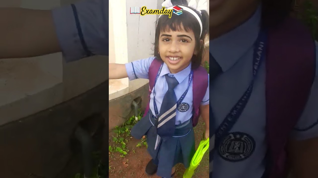 examday📚@Goldenleafvlogs-e7p #shortsfeed #examdateupdate #examdays #schooltime #schoollife #wow