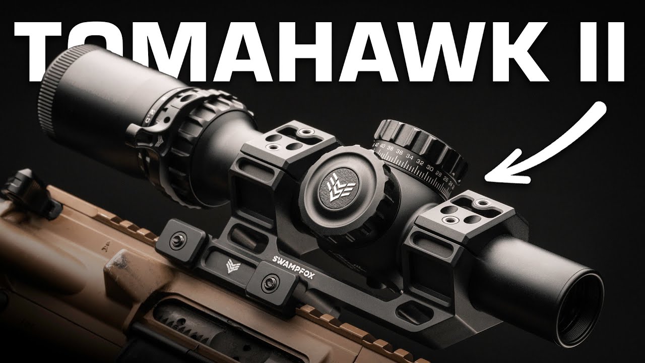 Tomahawk II: превосходная оптика для точности и производительности | Характеристики продукта