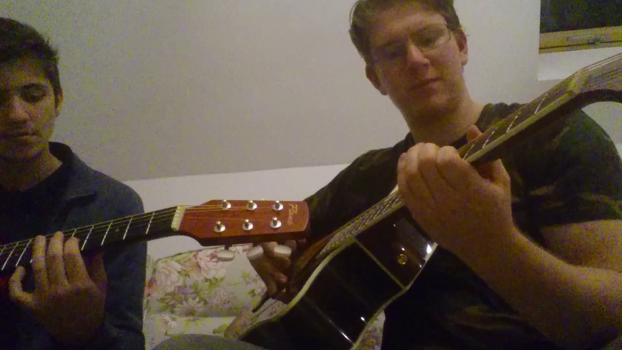 Burzum - The crying orc (acoustic cover)