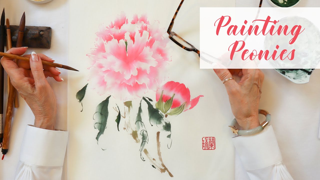 Painting Peonies