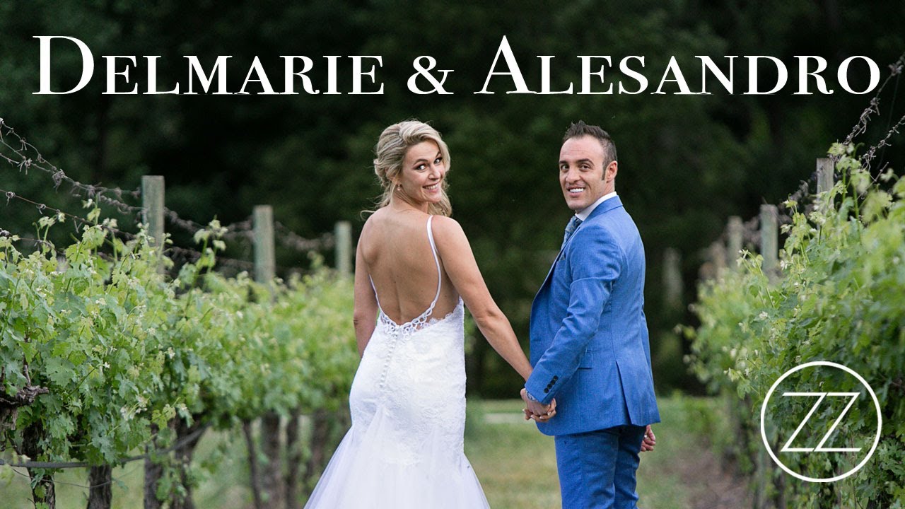 Wedding at Molenvliet Stellenbosch - Delmarie & Alesandro - Zarazoo Cine