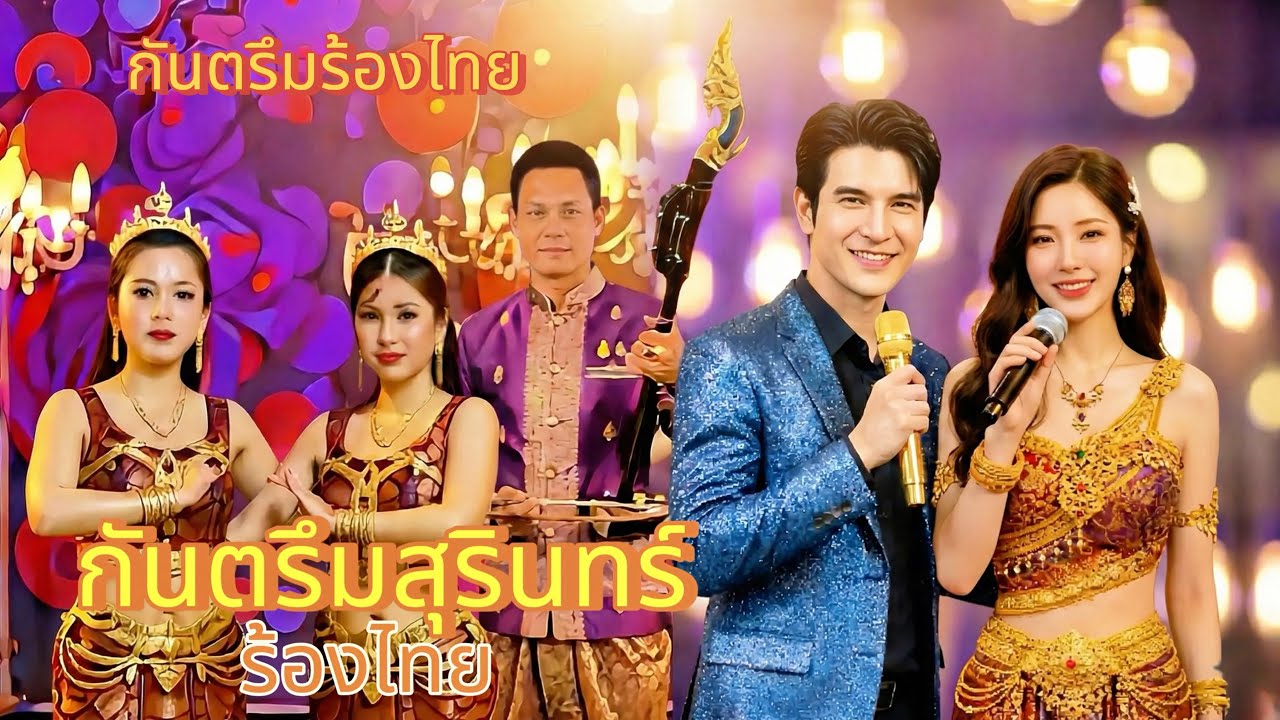 กันตรึมสุรินทร์ #เมต้า Mata #เอไอ Ai #กันตรึมไทย  #ไพโรจน์ซาวด์