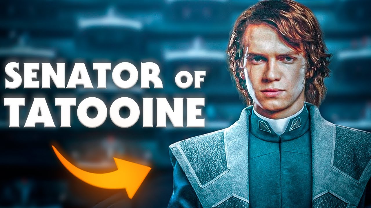 What if Anakin Skywalker Became Senator of Tatooine