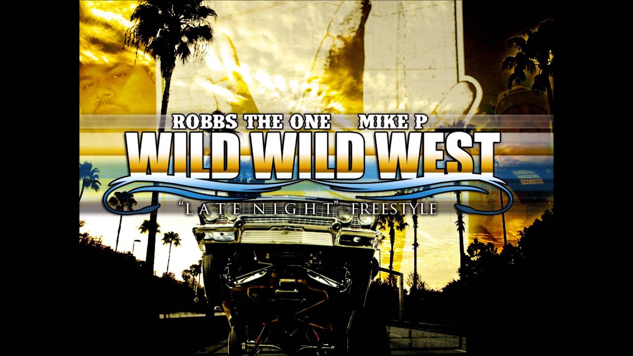LATE NIGHT (FREESTYLE) MIKE P THE BIG HOMIE & ROBBS THE ONE.