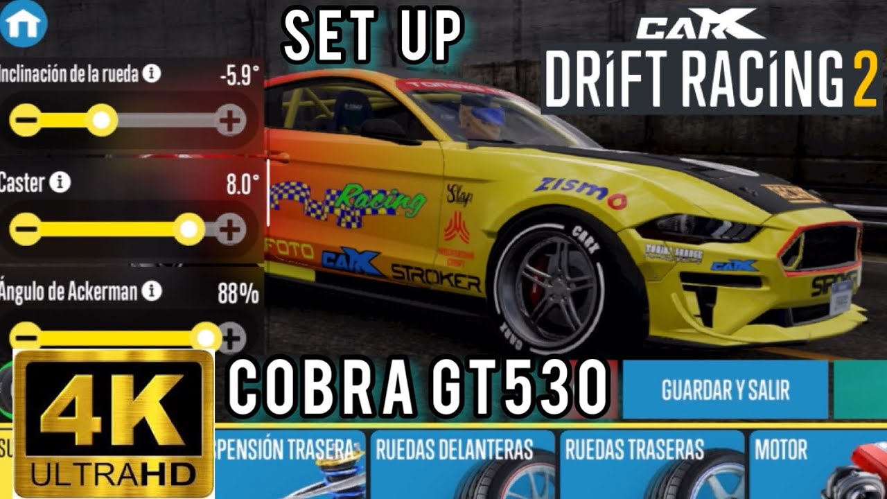 ¿Como derrapar en KAMI ROAD? & SET UP [CAR X DRIFT RACING 2 MOBILE] 2160p 4K 60fps