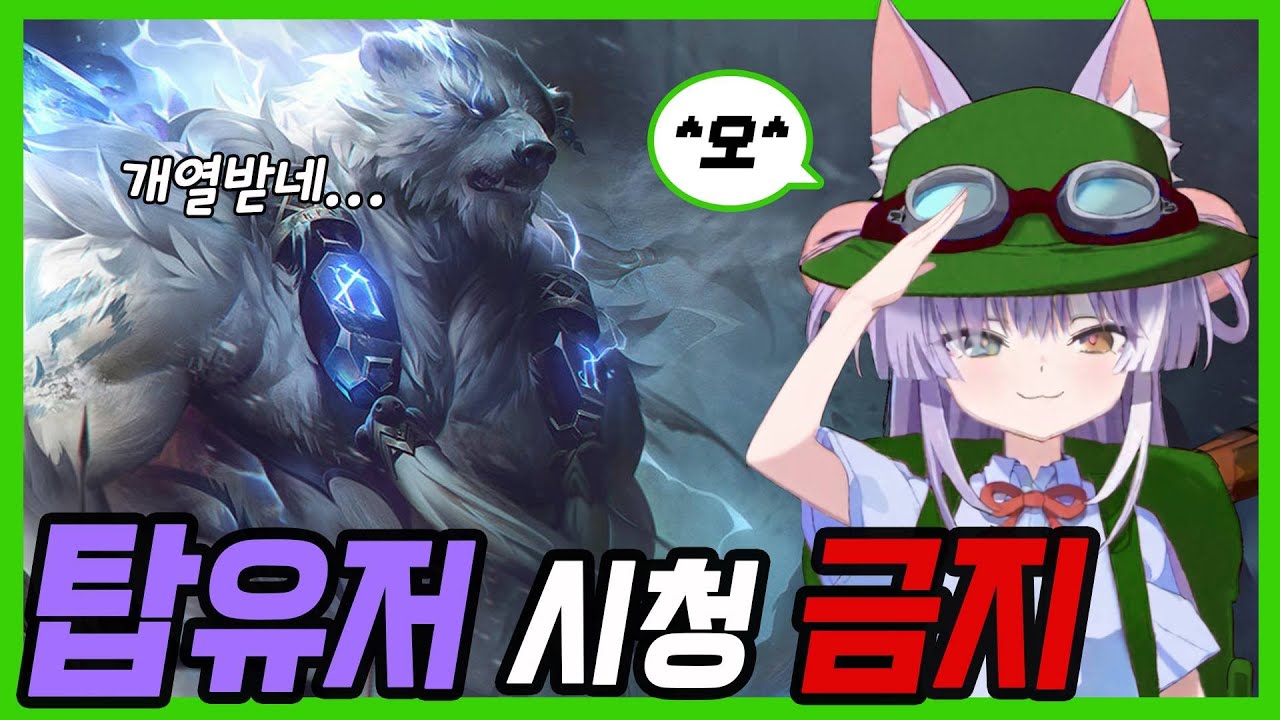 킹받는 시부키 티모