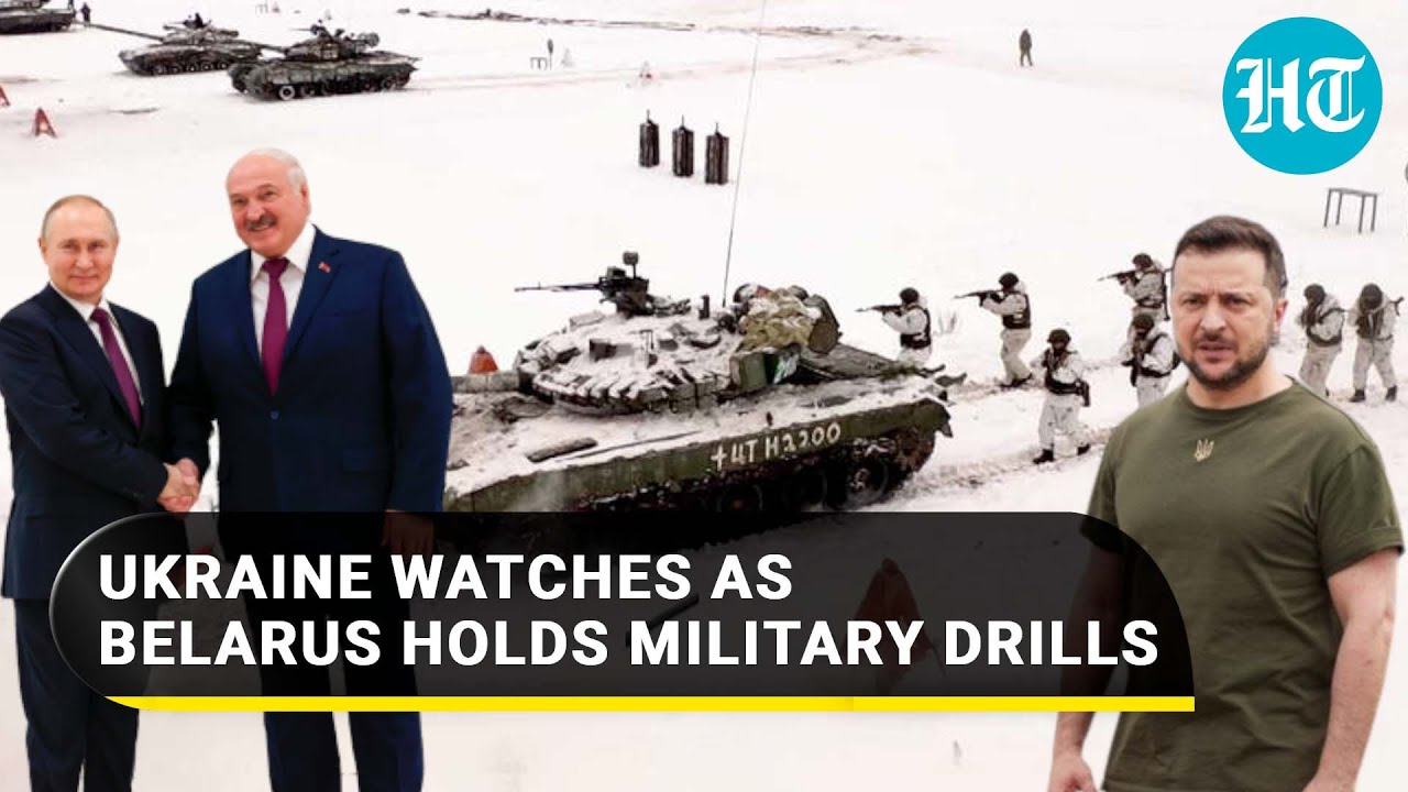 Putin's ally spooks Ukraine with more military drills; This is how Belarus can switch to wartime