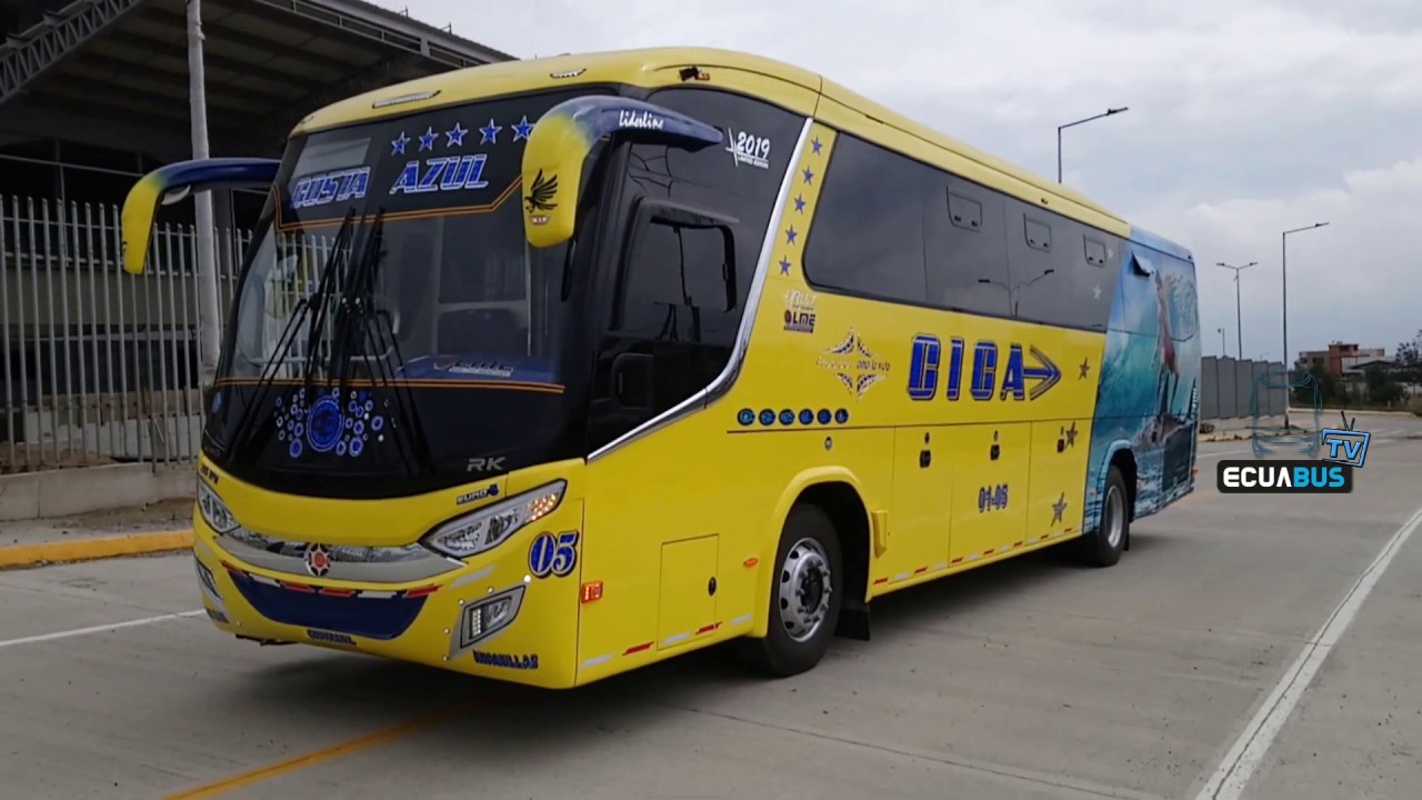 Carrocerias Alme Alex / Hino RK / CICA N.05