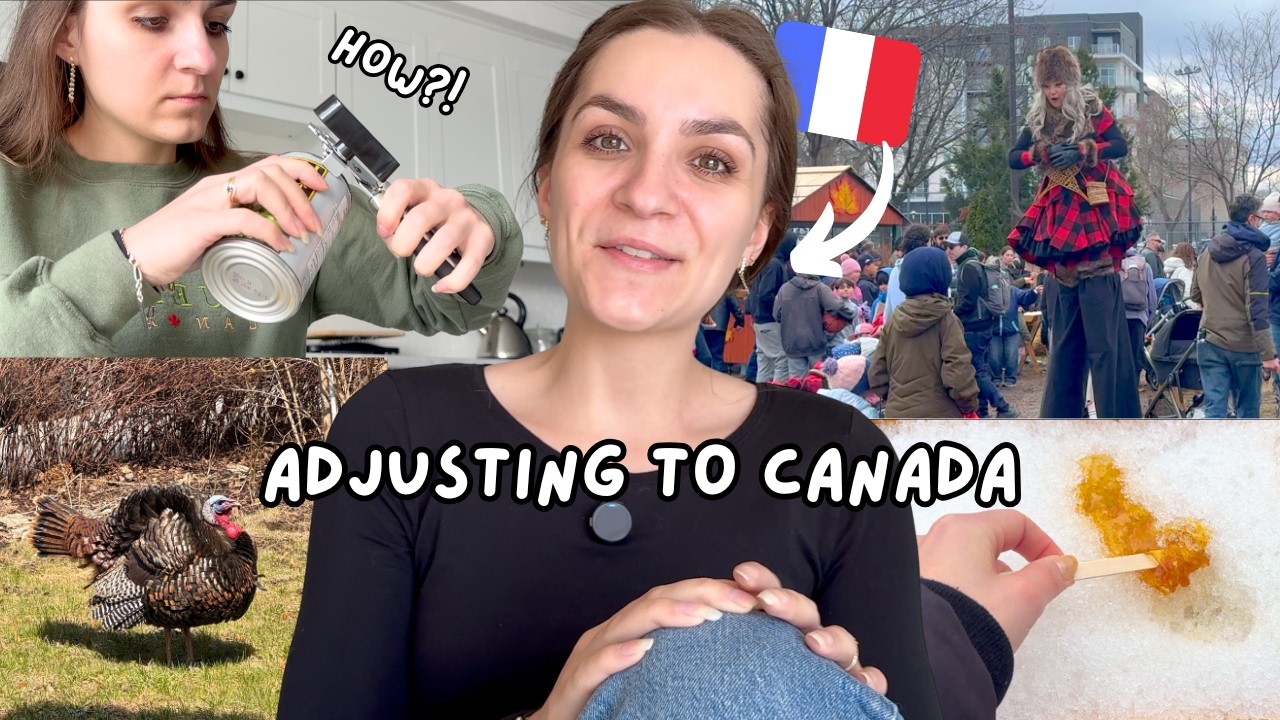 MY NEW LIFE IN CANADA | First Festivals, Trying everything MAPLE, little joys & first struggles