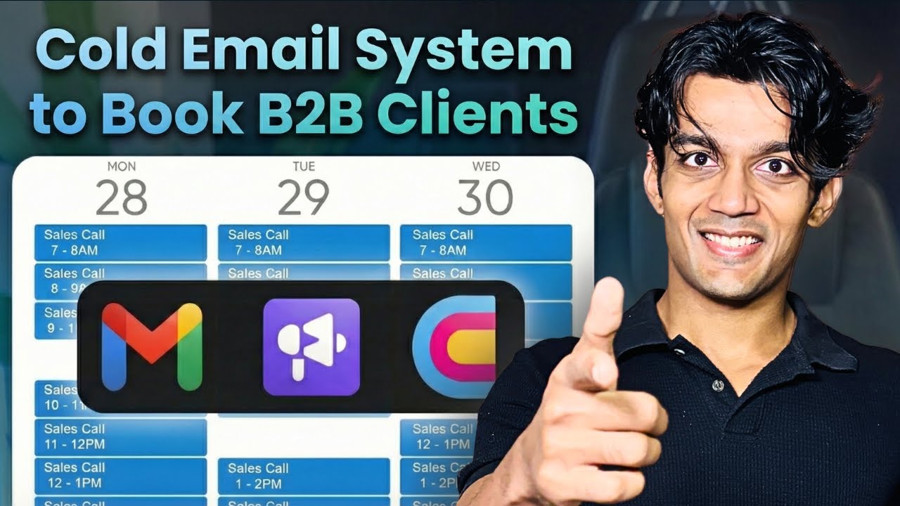 The Complete Cold Email System to Sign B2B Clients