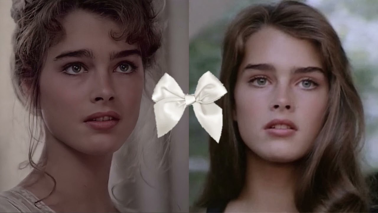 [Experimental] Young Brooke shields exact nose