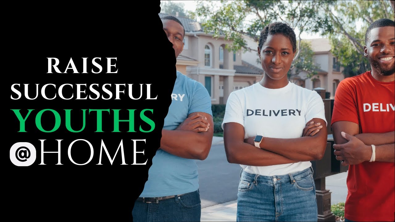 4 Ways to Build Your youth's Business Mindset Today. #youthempowerment #youthemployment