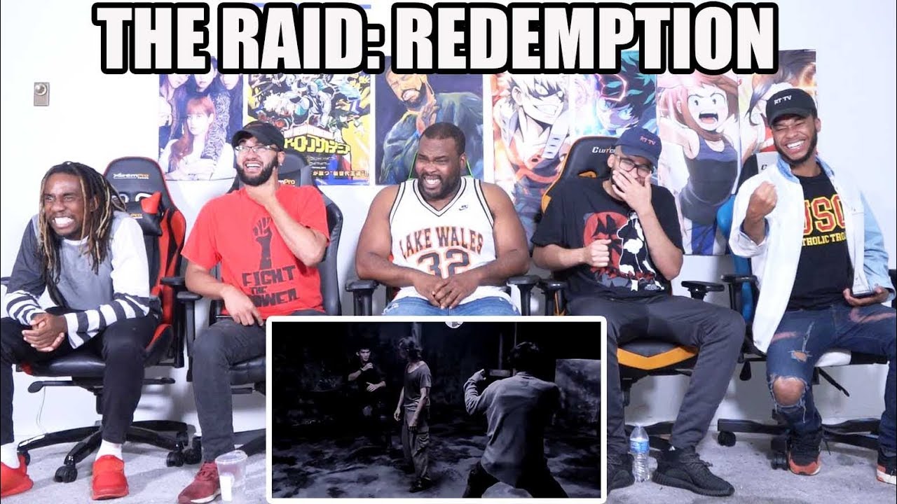 Реакция на сцену боя «Raid Redemption Mad Dog против Rama Andi»