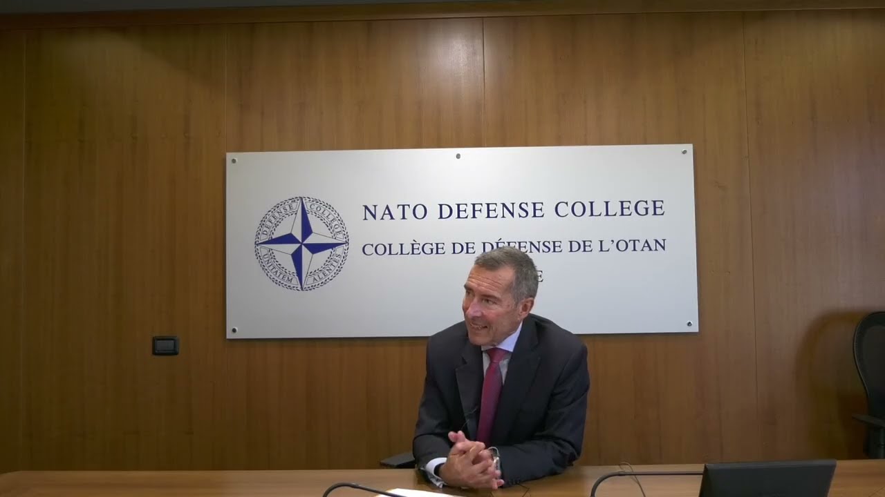 NDC Anciens: Interview w/ MGEN Peter Wanner, Switzerland’s Military Representative to NATO & the EU