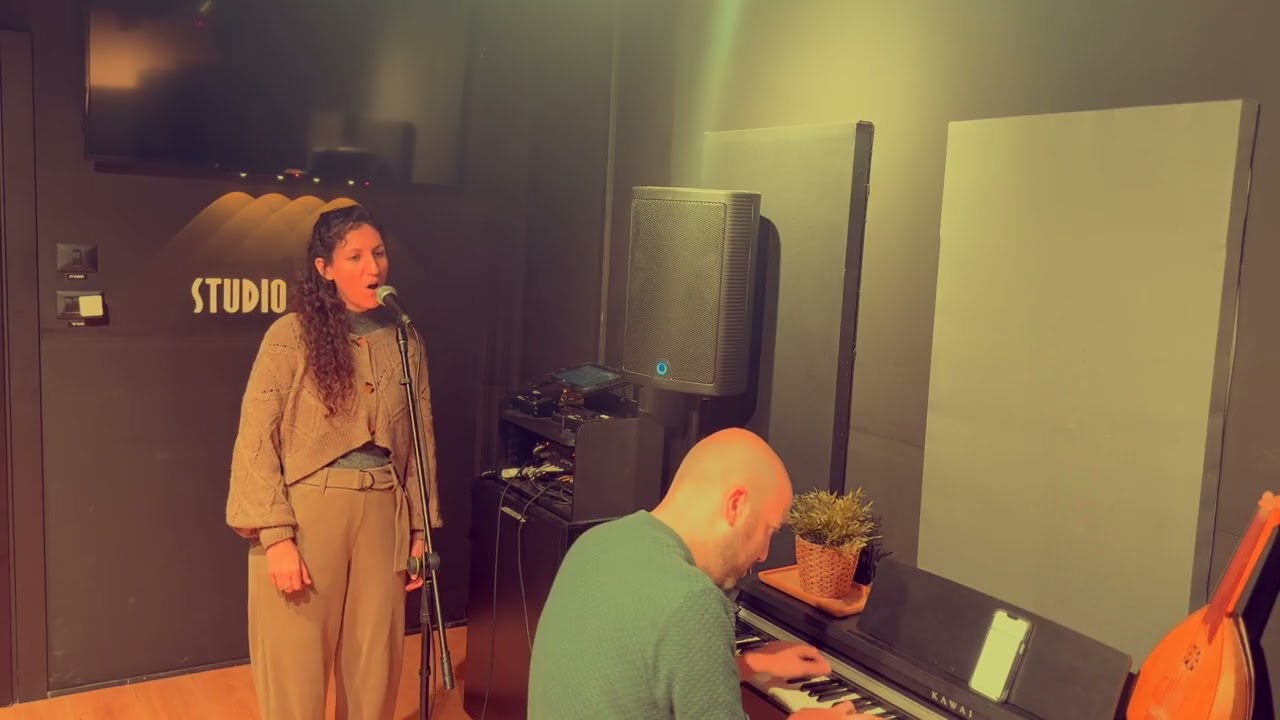 לבדי - עדי גורן וירדן קיסרי (קאבר)
