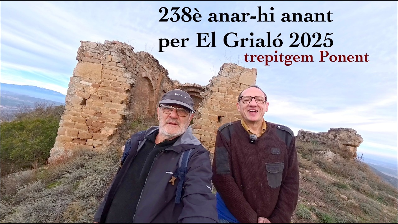 238è anar-hi anant trepitgem Ponent per Grialó 2025 🐌