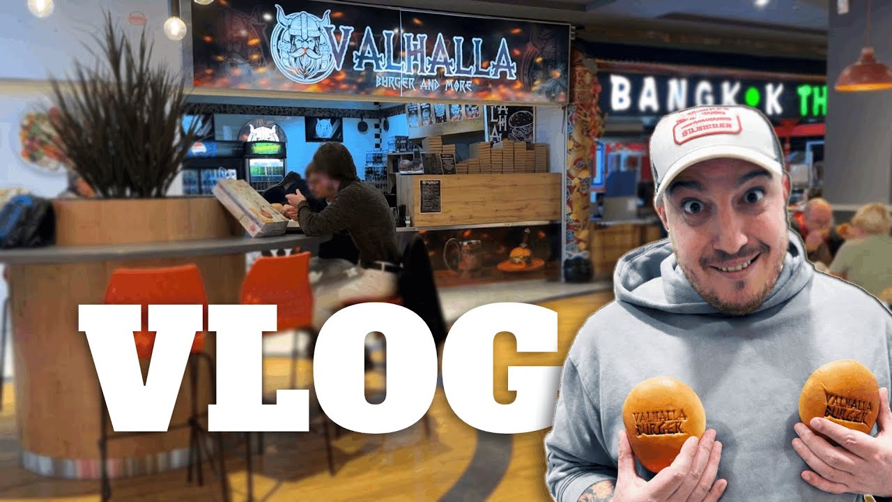 600KM EGY BURGERÉRT??😯🍔| VALHALLA BURGER🔥