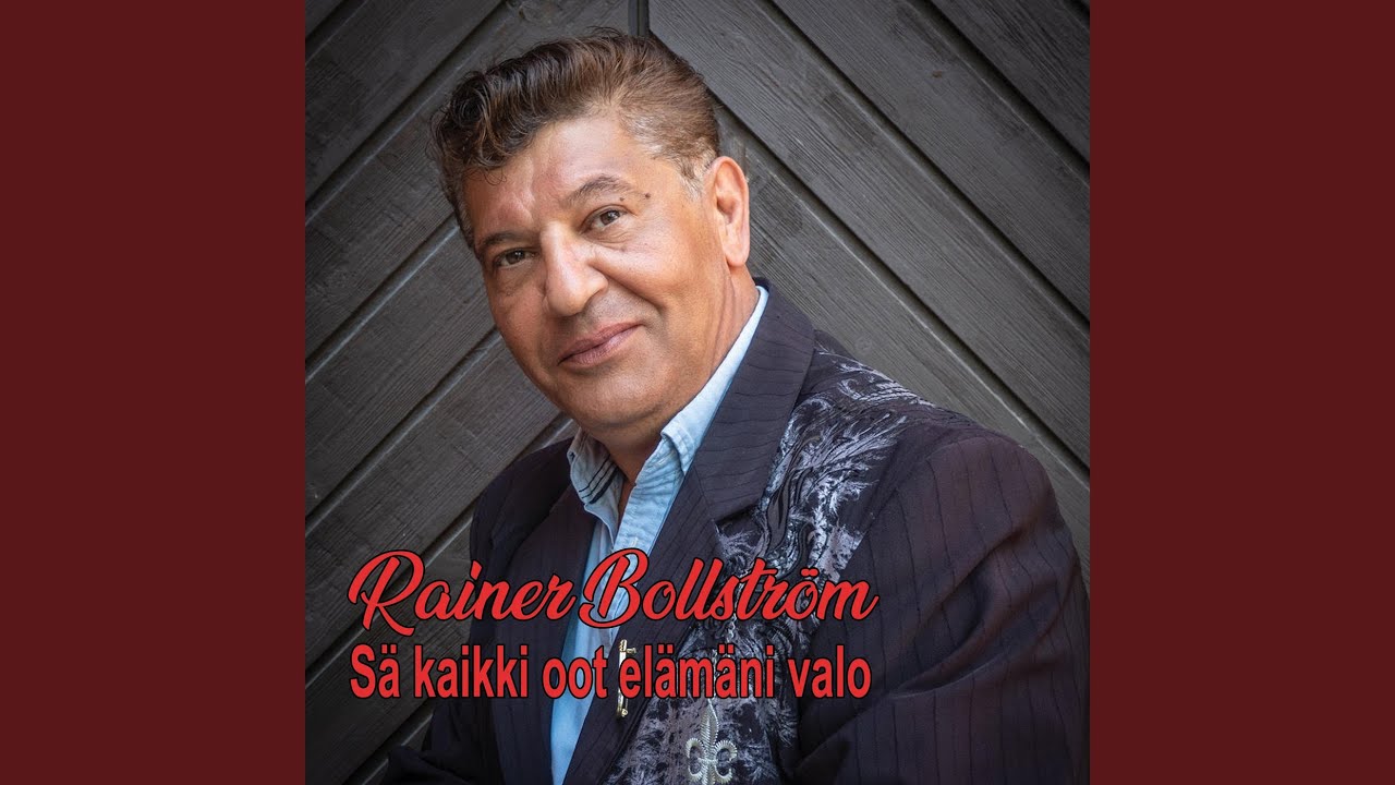 Sä kaikki oot elämäni valo