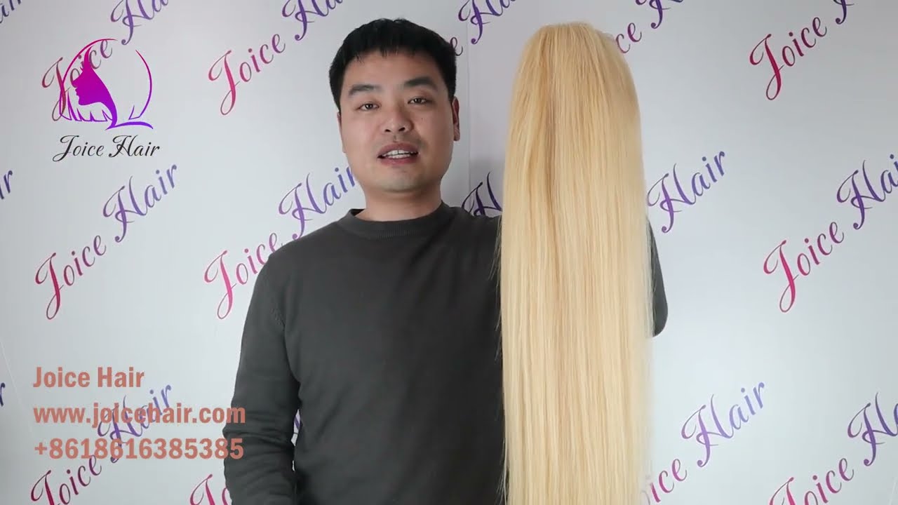 Why the wig thickness is declining? Joice Hair Vendor Talk About Wig Density