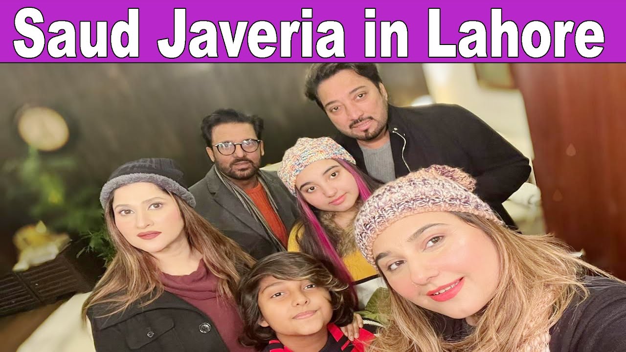 Saud Javeria in Lahore | Rambo Sahiba | Filmstar Saud Javeria | Family Day | Jan Rambo |