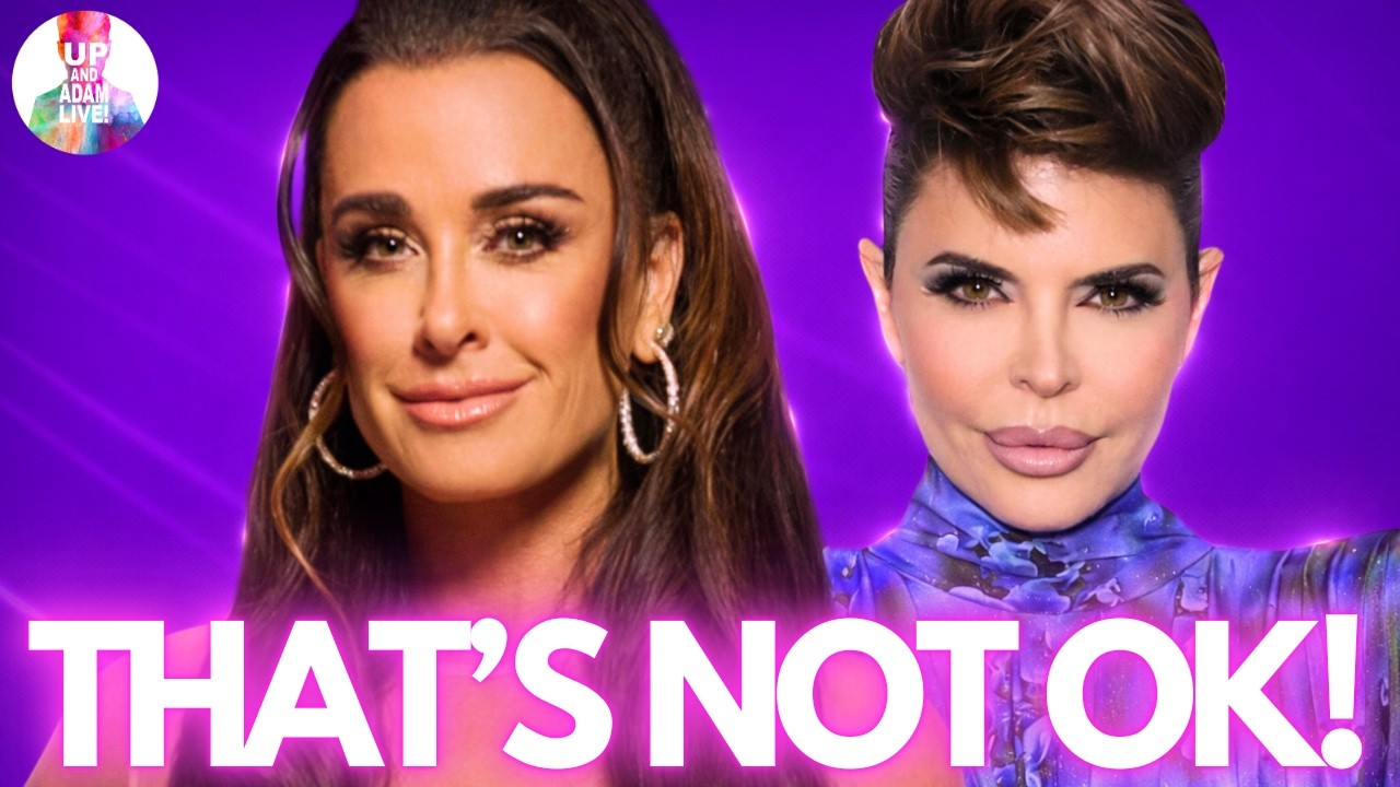 Kyle Richards BLASTS Lisa Rinna for Body-Shaming Sutton + Page SIX Stars BLASTED By Bravoleb!