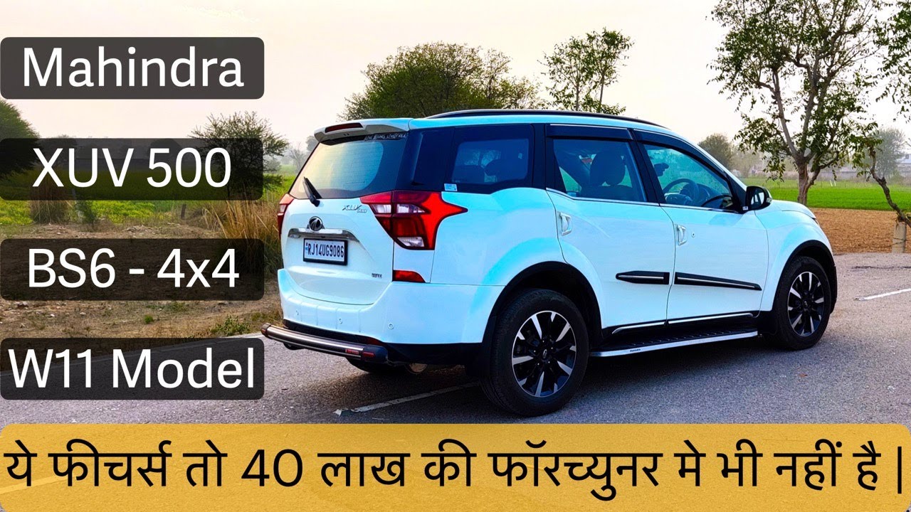 Mahindra XUV500 | BS6 | W11(O) | Price | Real-life Review | Hindi | After-2500km | Lakshya Chopra