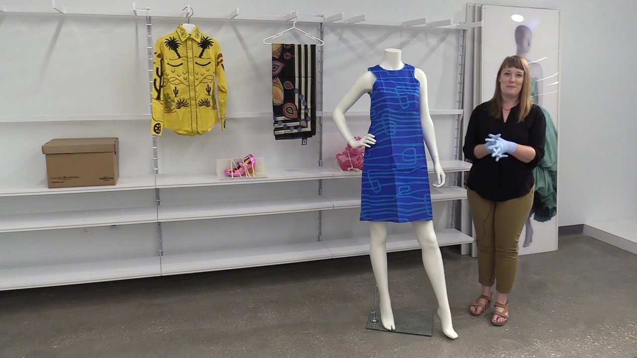 Onstead Institute Wandering Wardrobe: 1960s Paper Dress
