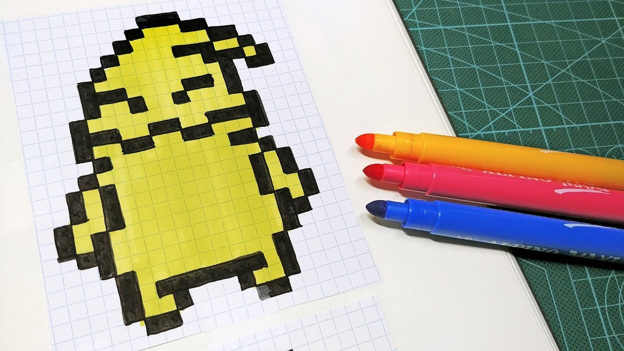 Halloween Pixel Art - How To Draw  oogie boogie from the nightmare before christmas #pixelart