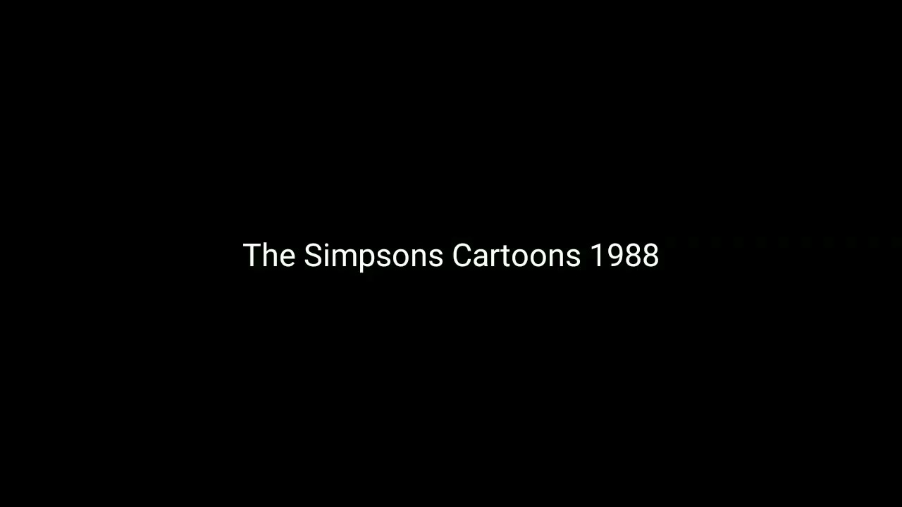The Simpsons Shorts: Shell Game (1988) But Cartoon Sounds Are Used