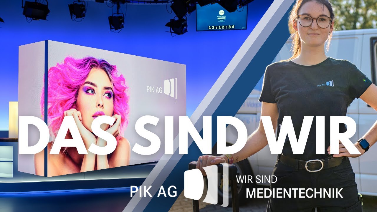 Next Level Medientechnik &ndash; Das ist die PIK AG | Systemhaus f&uuml;r individuelle AV-L&ouml;sungen (Imagefilm)