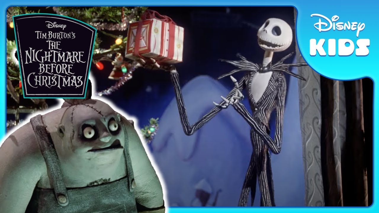 🎩 Jack’s Holiday Surprise Unfolds! | Nightmare Before Christmas | Disney Kids