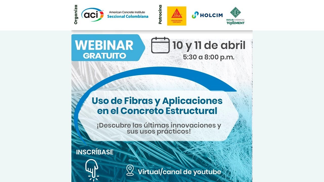 Uso de fibras y aplicaciones en el concreto estructural